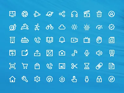 GoPro Iconography gopro icon iconography icons set