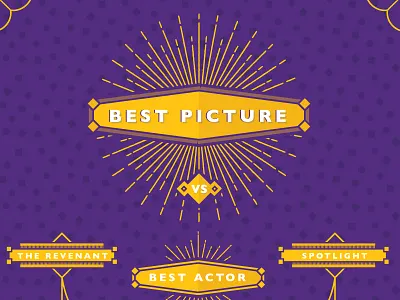 Best Picture Social media burst chai container oregon oscars sun tea type vector