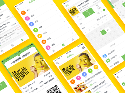 Class & event Booking App - Hobbees booking class event hobby
