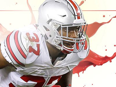 Josh Perry Autograph Card autograph football osu