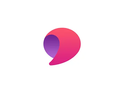 Dating Game brand branding bubble dating game logo messenger question quiz