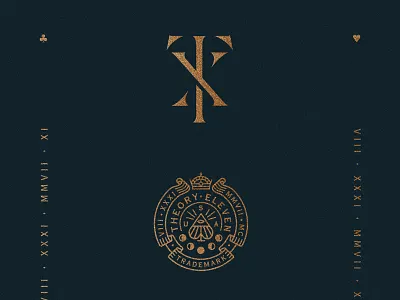 Theory11 Identity branding logo theory11 txi