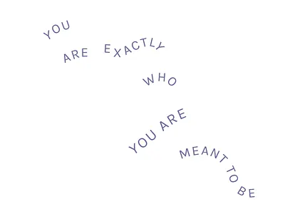 you karla letters type