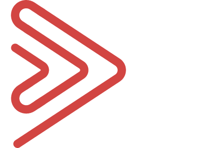 Feel Media Logo & Website arrow feel media paperclip