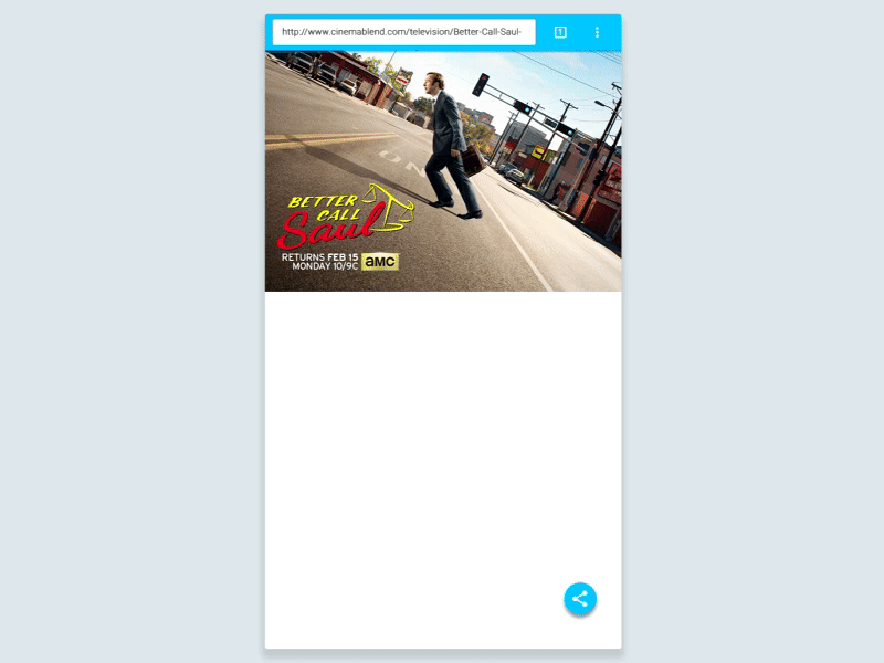 Better Call Saul Blog Post 2d animation better blog call dailyui gif post saul ui