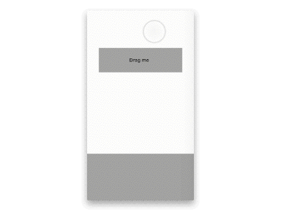 Dragbox in Principle drag drop dropzone principle