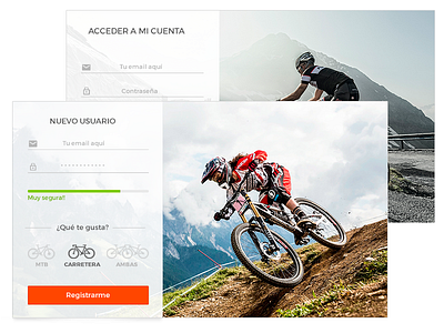 Login Form bootstrap clean experience in interface log login minimal password signin signup ux