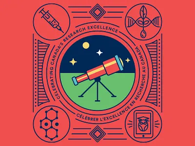 Innovators To Know Trading Cards iphone linework needle seed stars telescope vaccine