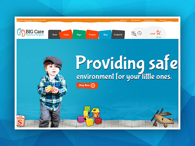 Children Store Theme babysitter childcare children day care education kids kindergarten nursery pediatrician pediatrist preschool toy store