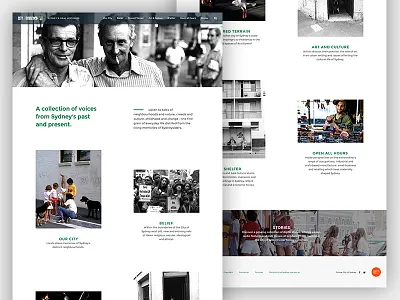 Oral Histories Homepage