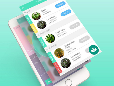Water My Plants App app plants water