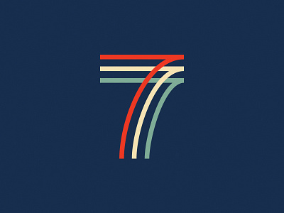 Hall of Fame 7 Branding 7 awards branding full sail hall of fame icon logo mark seven