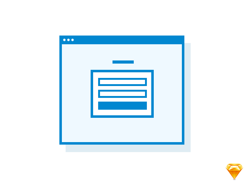 Freebie: Site Icons chart file flow free freebie icons mockup site sketch wireframe