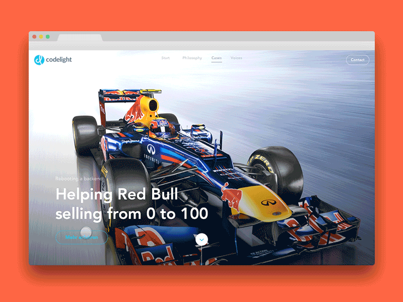 Portfolio Case Animation animation cases framer germany hamburg ixd portfolio sketch ui ux webdesign