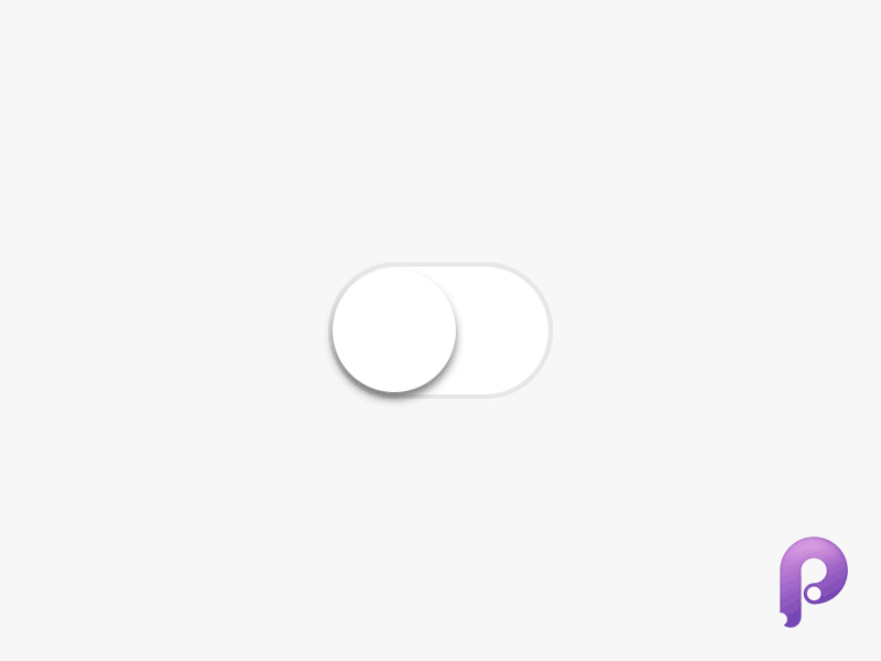 Accurate Switcher Animation Principle Freebie download free freebie gif interaction ios iphone principle prototype source toggle ui