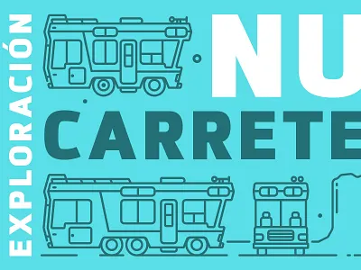 Fonts.com banner blue desert fonts icon illustration recreation rv