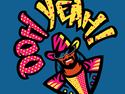 Ooh Yeah! macho man randy savage wcw wwe wwf