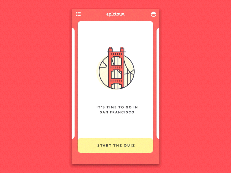 Card Animation animation app card ui microinteraction mobile motion ui principle. travel ux