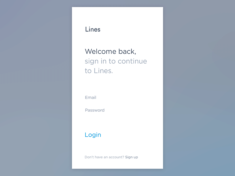 Health App Login