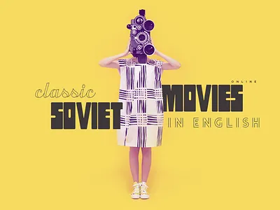Soviet Movies Presentation camera girl movies placeholder presentation soviet