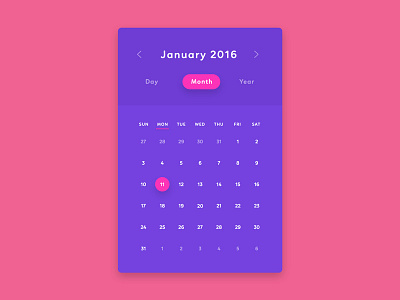Calendar interface calendarinterface