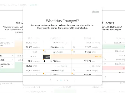 First Run User Experience carousel first run onboarding slides tutorial ui ux