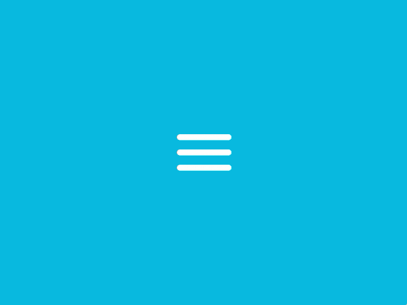 Menu Transition animate animation brand aid dashboard hamburger icon menu menu icon principle ui ux