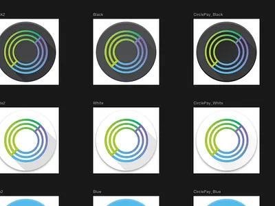 Launcher app icon circle circle pay launcher material pay