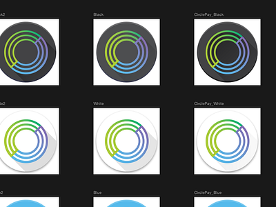 Launcher app icon circle circle pay launcher material pay