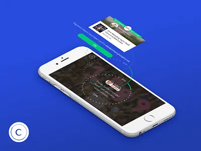 Current by Capture: Uploading Video Footage app current design interface ios iphone isometric mobile product progress ui upload