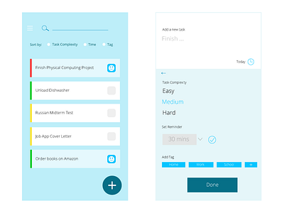 #DailyUI042 - ToDo List 042 dailyui daily ui todo