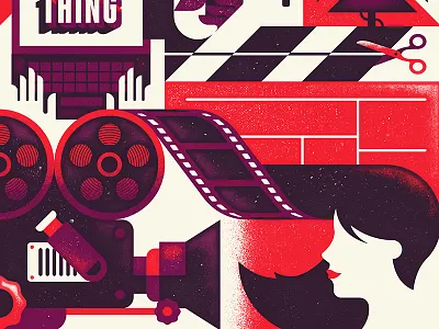 Full Sail University "Start Something" animation camera edit film hollywood illustration movie story