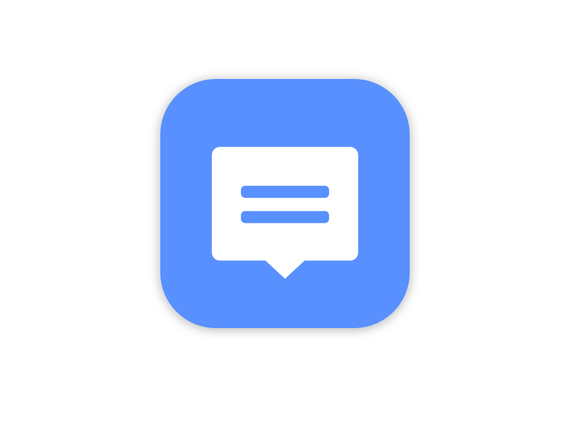 Facebook Post App Concept animation app concept facebook icon mobile post status ui