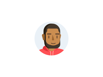 CakeBet Avatars avatars circle faces flat hair illustration people simple