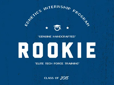 Genuine Rookie rookie shirt type
