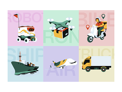 Express Icon Illustration art branding courier creative delivery delivery express design express food delivery service graphic design icon icon design iconography illustration illustrator motion graphics parcel transport logo vector visual identity