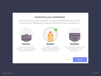 064 - Select User Type .sketch 064 business dailyui designer developer freebie modal select user type sketch