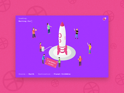 2 Dribbble Invites to give 2 dribbble invites design portfolio ui ux