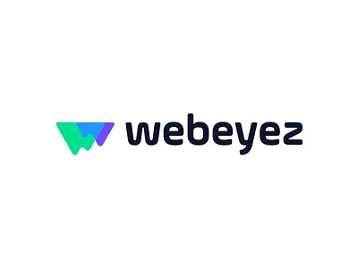 Webeyez Logo data iceberg insights logo visualization