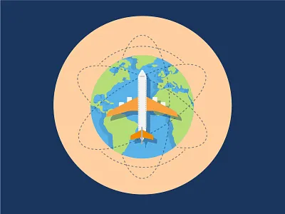 Now Shipping Worldwide airplane earth globe now planet shipping wordwide