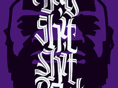 Sean Price brooklyn calligraphy hiphop poster price rap sean tribute