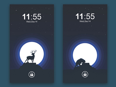 Deer & Bear arslan bear deer free iphone pakistan wallpapers
