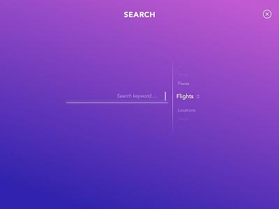 Day 022 - Search dailyui fullscreen photoshop search sketch ui web