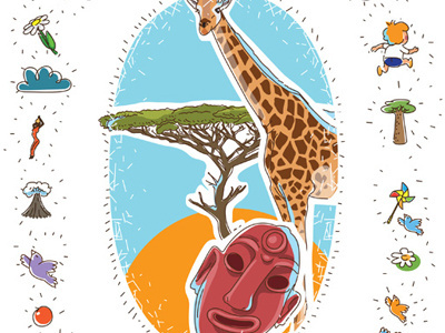Vector illustration #24 2d adventure art children colorful design fun graphics hospitals illustration vector