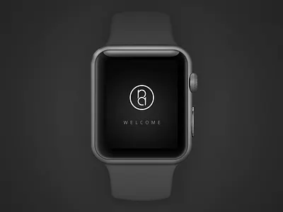 #093 | Splash Screen app apple challenge clean daily dailyui interface screen splash ui watch