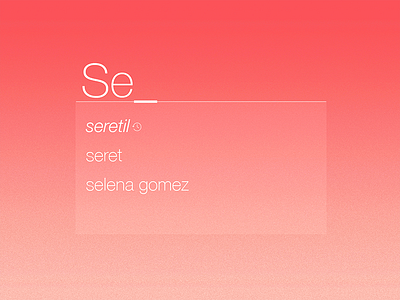 Daily UI :: 21 - Search daily ui dailyui flat search
