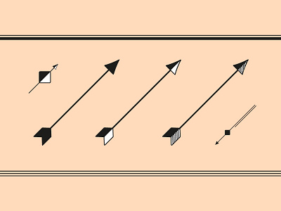Arrow Illustration arrow arrows design icons illustration pattern tribal