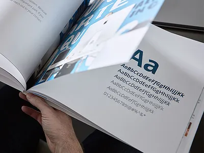 Printable Style Guide blurb branding identity layout print style guide