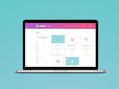 Web app in progress