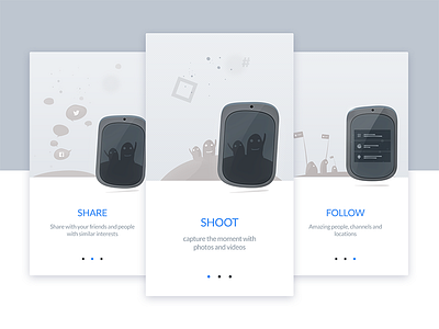 Daily UI :: 22 - Onboarding daily ui dailyui flat onboarding